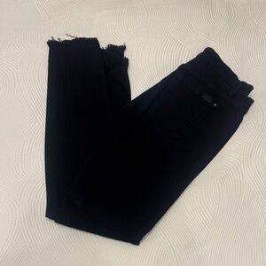 Sleek Black Ankle Jeans for Women
